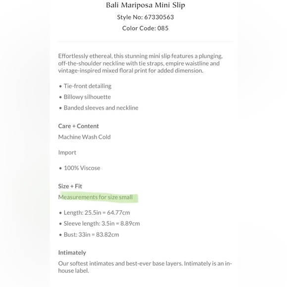 Free People Intimately FP Bali Mariposa Mini Slip Dress Tunic Boho Pink/Orange S - Picture 9 of 9